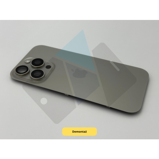 Tylne szkło Iphone 16 Pro Demontaż GRADE A+ Programowalne